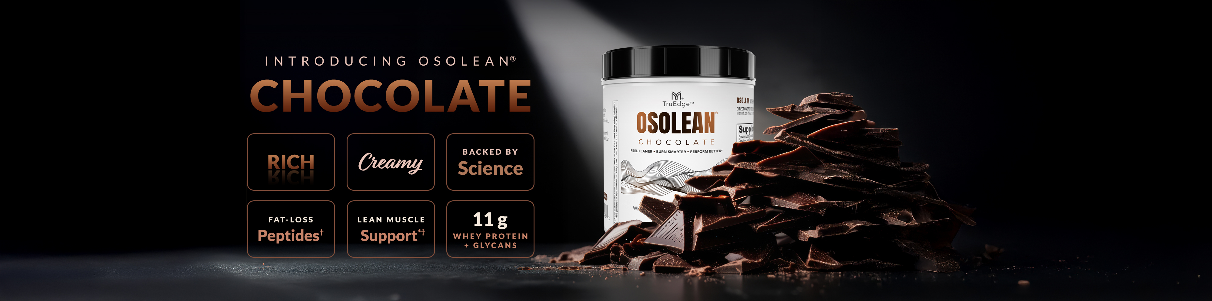 Introducing OsoLean Chocolate