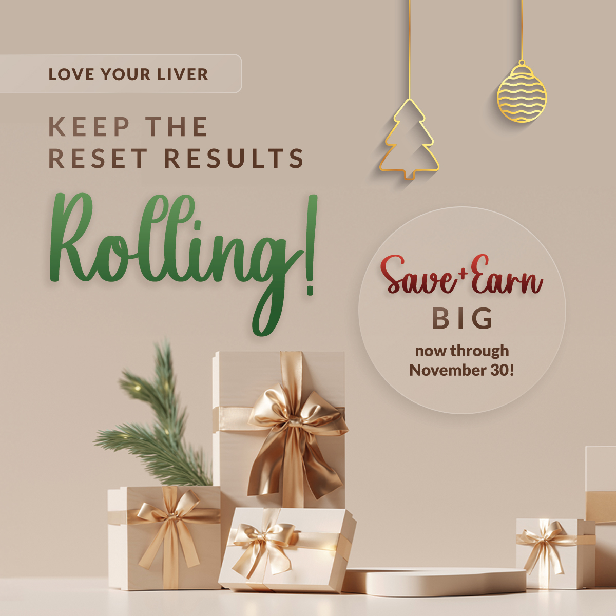 November Momentum Promotion