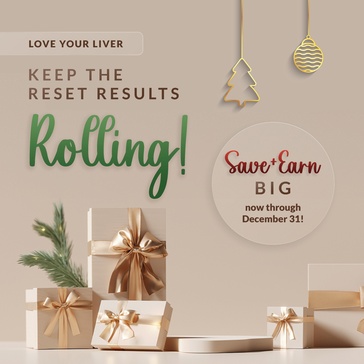 December Momentum Promotion