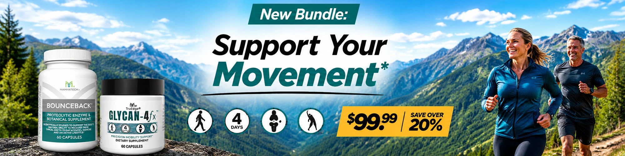 GLYCAN-4fx and BounceBack Bundle