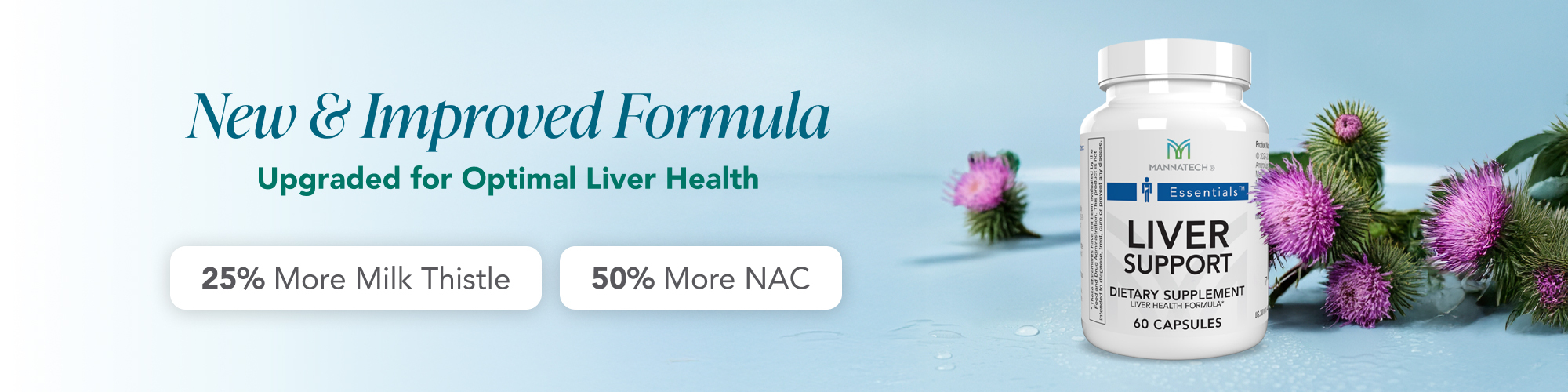 Liver Support - New Formulation