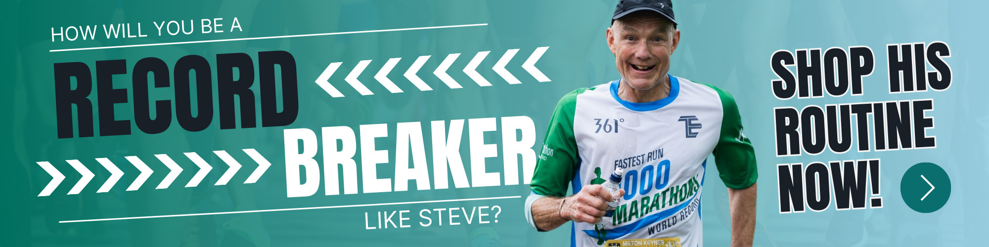 World record marathoner Steve Edwards from Team Mannatech recommends his nutrition routine.