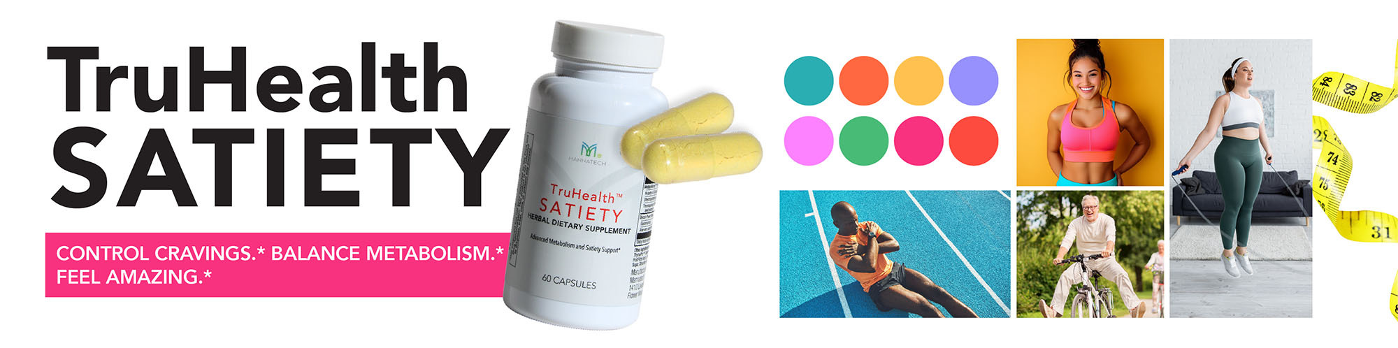 TruHealth Satiety - Take Control of your Wellness