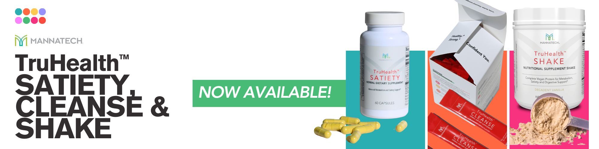 TruHealth TruCleanse Slimsticks Launch